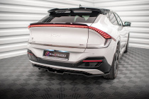 Kia EV6 GT-Line 2021+ Bakre Splitter (Med Splitters) V.1 Maxton Design